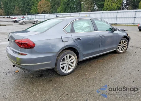2018 Volkswagen Passat Se from USA, damaged, VIN 1VWBA7A37JC005877
